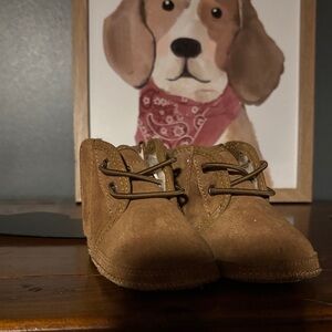 UGG Tan Kids Moccasins